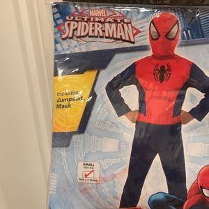 Boys spider- man Halloween costume